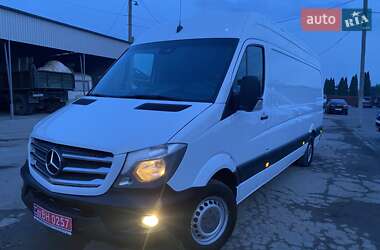 Вантажний фургон Mercedes-Benz Sprinter 2016 в Ковелі