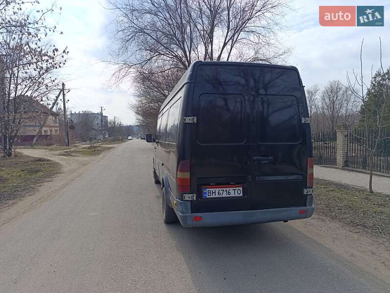 Грузовой фургон Mercedes-Benz Sprinter 1998 в Белгороде-Днестровском фото 7 Грузовой фургон Mercedes-Benz Sprinter 1998 в Белгороде-Днестровском