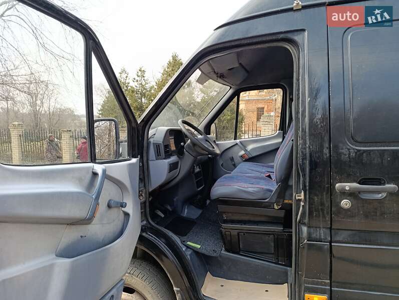Грузовой фургон Mercedes-Benz Sprinter 1998 в Белгороде-Днестровском фото 11 Грузовой фургон Mercedes-Benz Sprinter 1998 в Белгороде-Днестровском