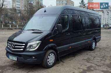 Мікроавтобус Mercedes-Benz Sprinter 2014 в Тернополі