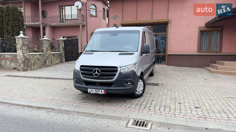 Грузовой фургон Mercedes-Benz Sprinter 2020 в Сваляве
