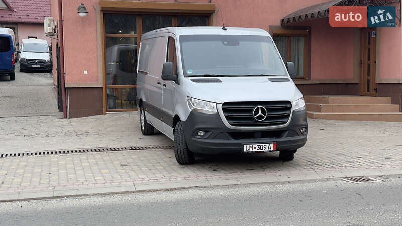 Грузовой фургон Mercedes-Benz Sprinter 2020 в Сваляве