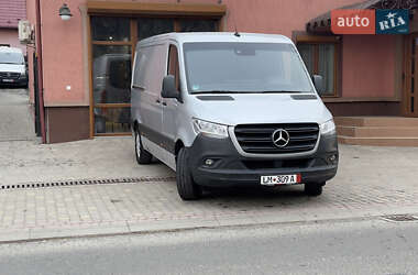 Грузовой фургон Mercedes-Benz Sprinter 2020 в 