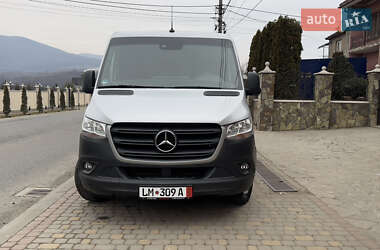 Грузовой фургон Mercedes-Benz Sprinter 2020 в 