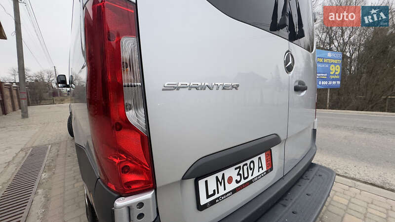 Грузовой фургон Mercedes-Benz Sprinter 2020 в Сваляве