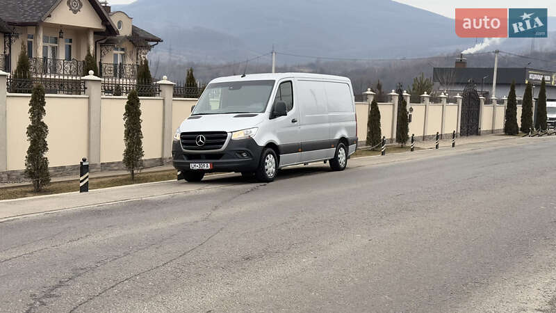 Грузовой фургон Mercedes-Benz Sprinter 2020 в Сваляве