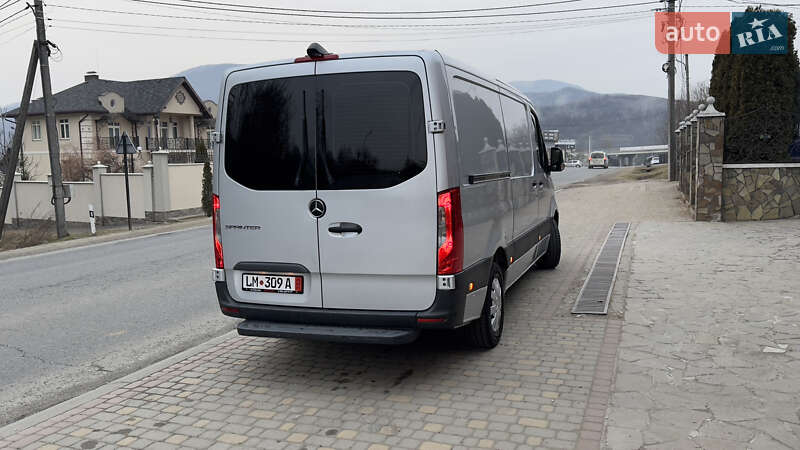 Грузовой фургон Mercedes-Benz Sprinter 2020 в Сваляве