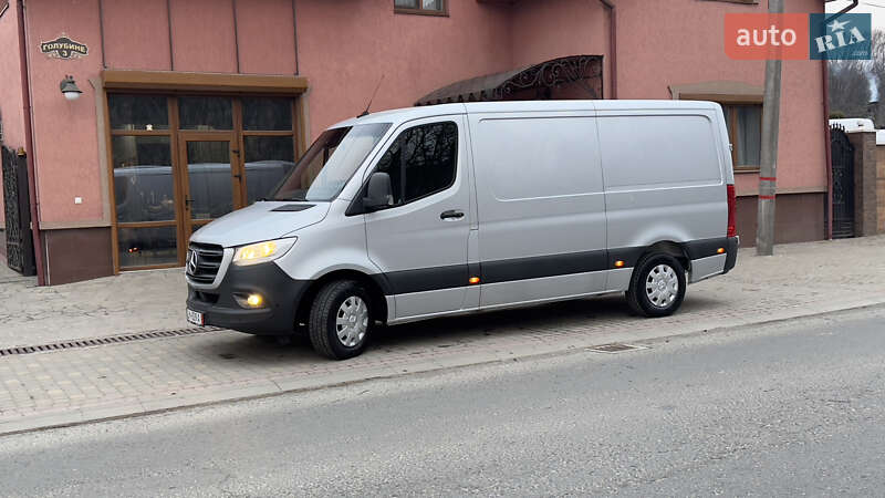 Грузовой фургон Mercedes-Benz Sprinter 2020 в Сваляве