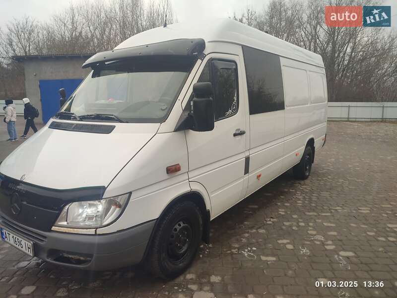 Мікроавтобус Mercedes-Benz Sprinter 2001 в 