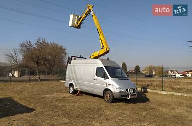 Автовишка Mercedes-Benz Sprinter 2002 в Луцьку