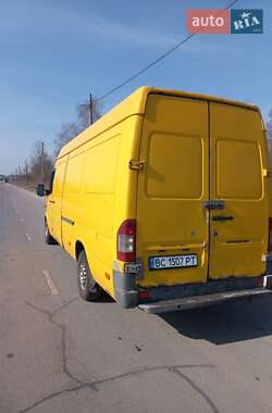 Грузовой фургон Mercedes-Benz Sprinter 2004 в 