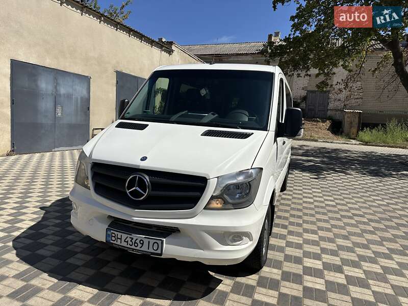 Мікроавтобус Mercedes-Benz Sprinter 2014 в Ананьїві