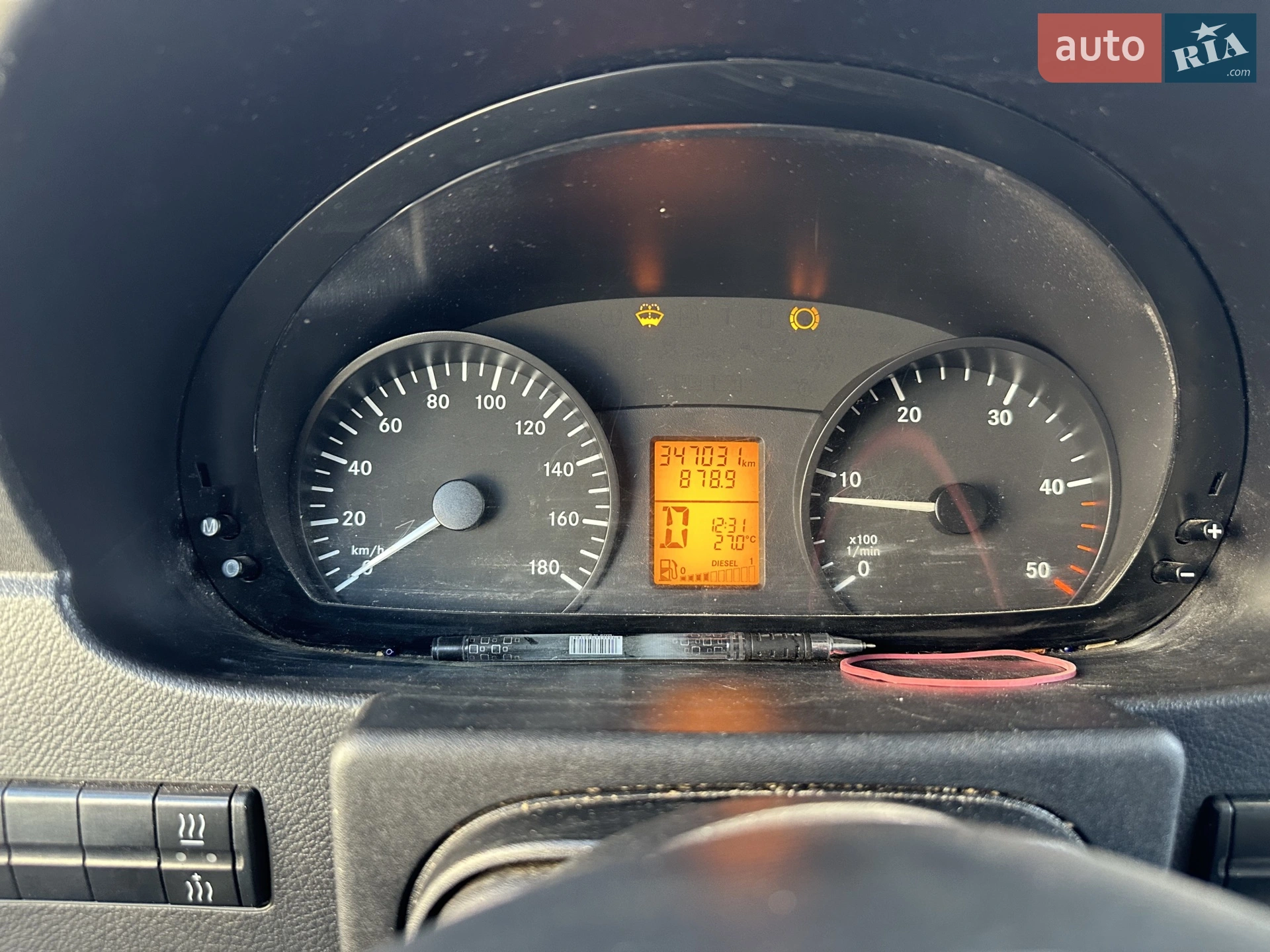 Mercedes-Benz Sprinter 2014 VIN WDB9067131S890871 фото оголошення 31 з 42
