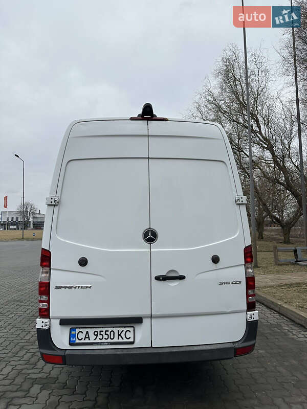 Микроавтобус Mercedes-Benz Sprinter 2017 в Смеле