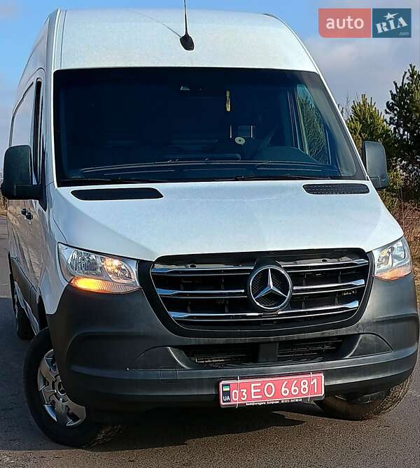 Вантажний фургон Mercedes-Benz Sprinter 2019 в Ратному