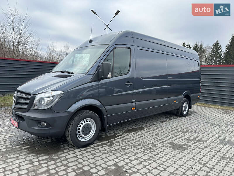 Вантажний фургон Mercedes-Benz Sprinter 2015 в Ковелі