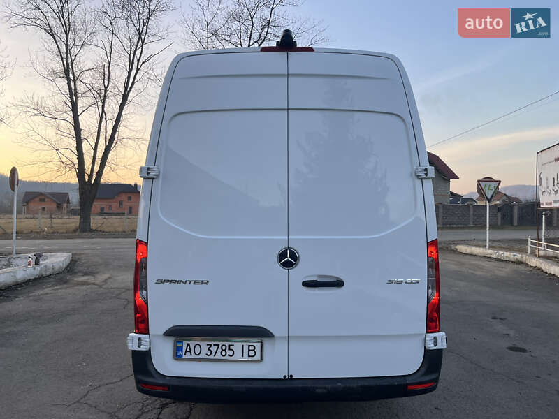 Микроавтобус Mercedes-Benz Sprinter 2020 в Тячеве
