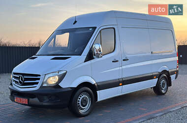 Вантажний фургон Mercedes-Benz Sprinter 2017 в 