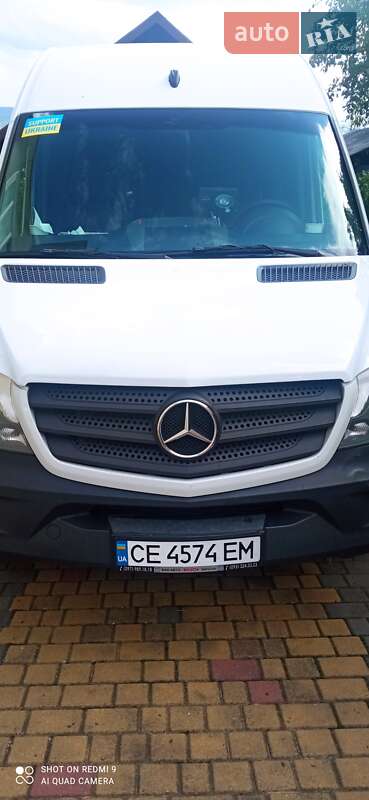 Грузопассажирский фургон Mercedes-Benz Sprinter 2015 в 