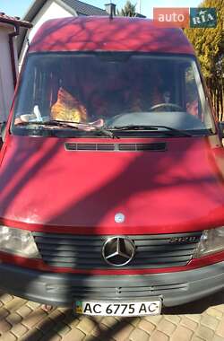 Вантажний фургон Mercedes-Benz Sprinter 1998 в Ковелі