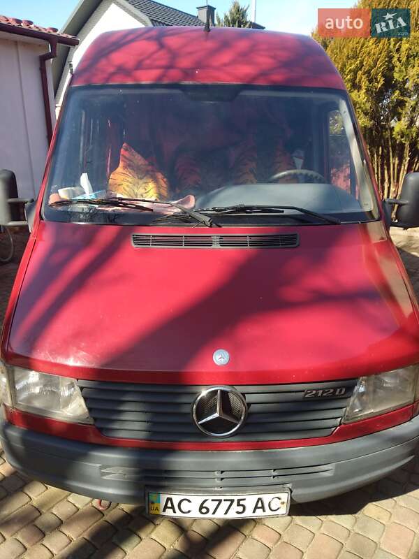 Mercedes-Benz Sprinter 1998