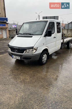 Эвакуатор Mercedes-Benz Sprinter 2004 в Луцке