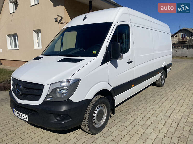 Грузовой фургон Mercedes-Benz Sprinter 2017 в 