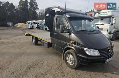 Автовоз Mercedes-Benz Sprinter 2001 в Луцке