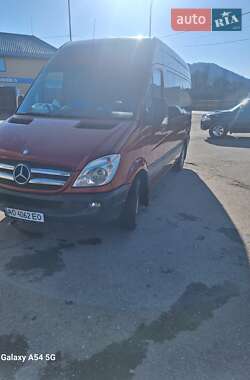 Мікроавтобус Mercedes-Benz Sprinter 2010 в Міжгір'ї