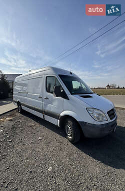 Грузовой фургон Mercedes-Benz Sprinter 2012 в Киеве