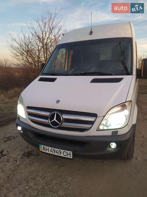 Грузовой фургон Mercedes-Benz Sprinter 2011 в Днепре