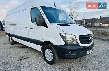 Грузовой фургон Mercedes-Benz Sprinter 2017 в Иршаве