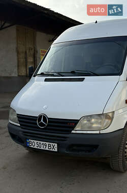 Вантажний фургон Mercedes-Benz Sprinter 2002 в Бучачі