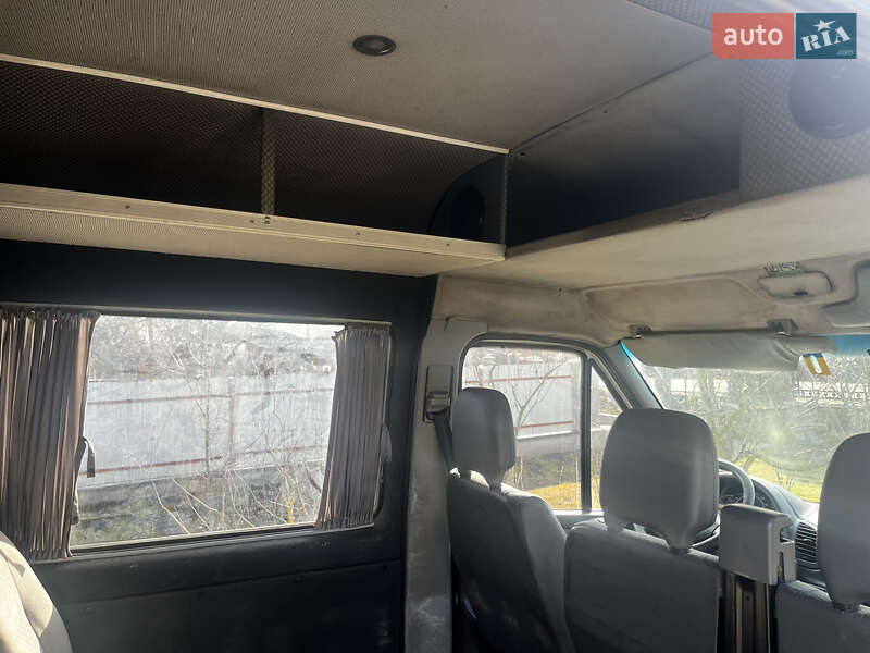Грузопассажирский фургон Mercedes-Benz Sprinter 2004 в Львове