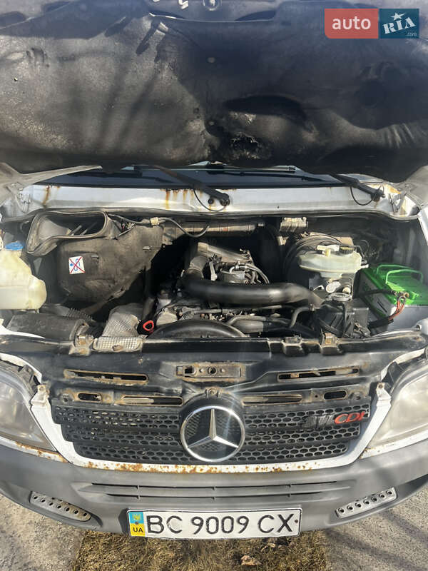 Грузопассажирский фургон Mercedes-Benz Sprinter 2004 в Львове