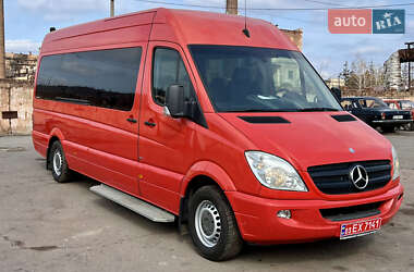 Мікроавтобус Mercedes-Benz Sprinter 2013 в Кривому Розі