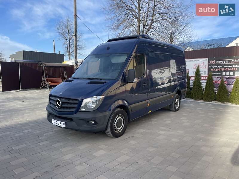 Рефрижератор Mercedes-Benz Sprinter 2015 в Бучачі