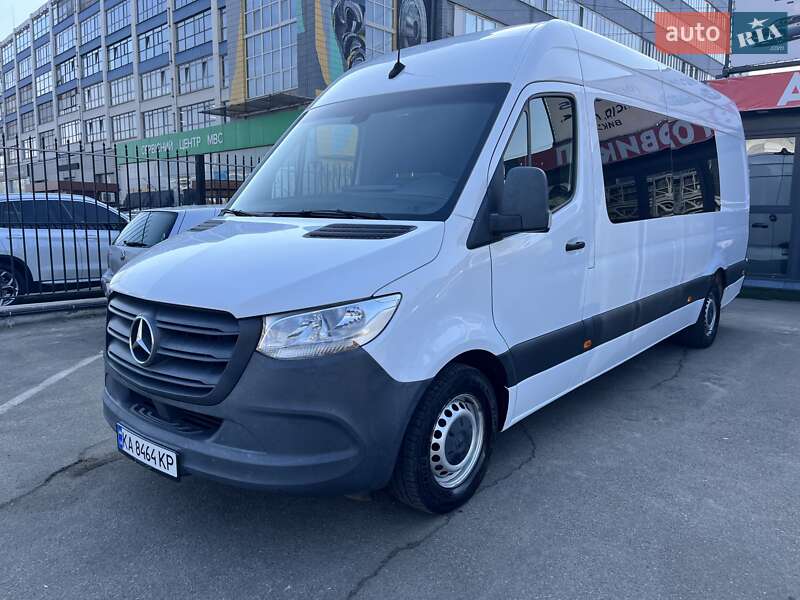 Мікроавтобус Mercedes-Benz Sprinter 2018 в 