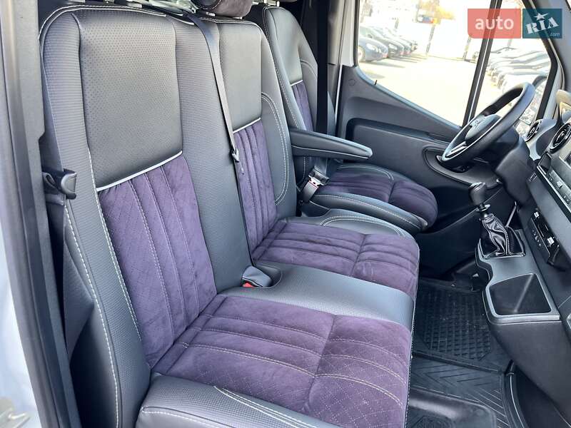 Микроавтобус Mercedes-Benz Sprinter 2018 в Киеве