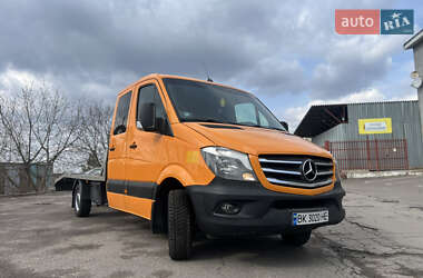 Автовоз Mercedes-Benz Sprinter 2016 в Ровно