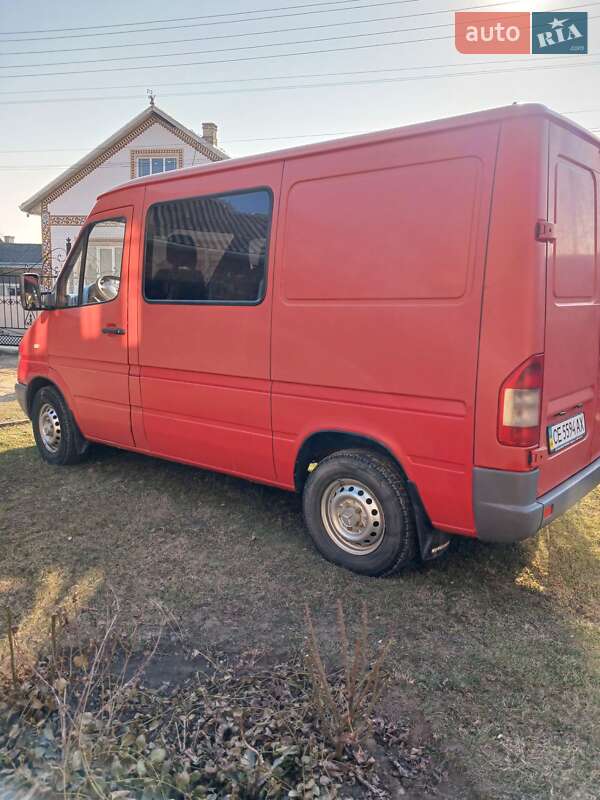 Микроавтобус Mercedes-Benz Sprinter 2006 в Черновцах