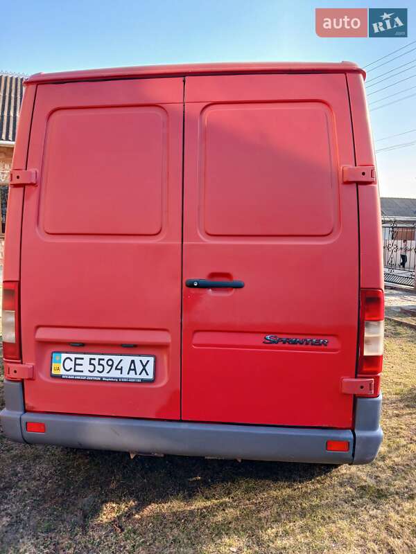 Микроавтобус Mercedes-Benz Sprinter 2006 в Черновцах
