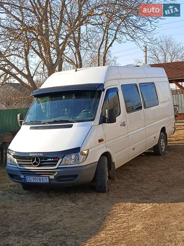 Микроавтобус Mercedes-Benz Sprinter 2004 в Сокирянах