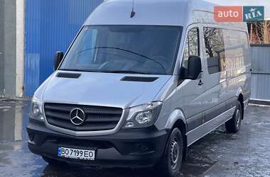 Вантажопасажирський фургон Mercedes-Benz Sprinter 2017 в Бучачі