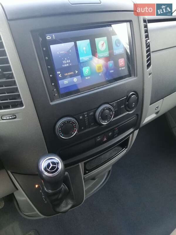 Туристичний / Міжміський автобус Mercedes-Benz Sprinter 2014 в Полтаві