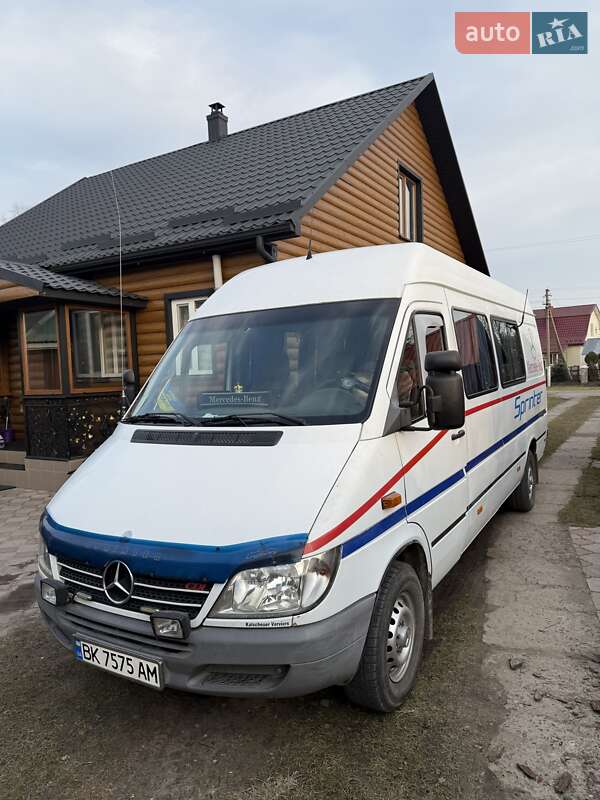 Мікроавтобус Mercedes-Benz Sprinter 2005 в Березному