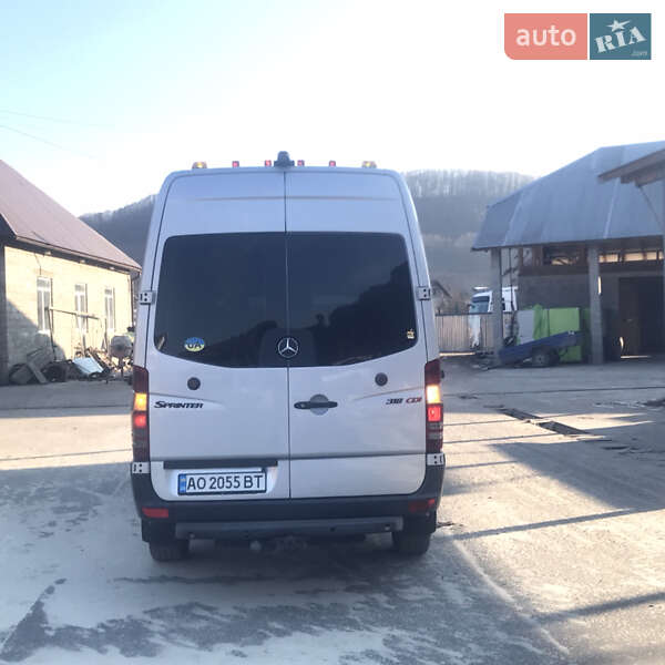 Мікроавтобус Mercedes-Benz Sprinter 2008 в Калинах
