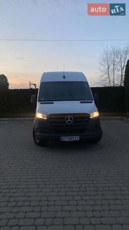 Мікроавтобус Mercedes-Benz Sprinter 2020 в Долині