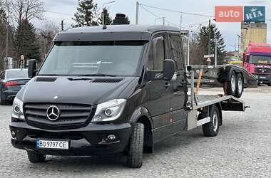 Автовоз Mercedes-Benz Sprinter 2014 в Кременце