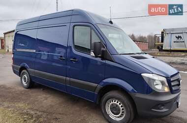 Вантажний фургон Mercedes-Benz Sprinter 2017 в Прилуках